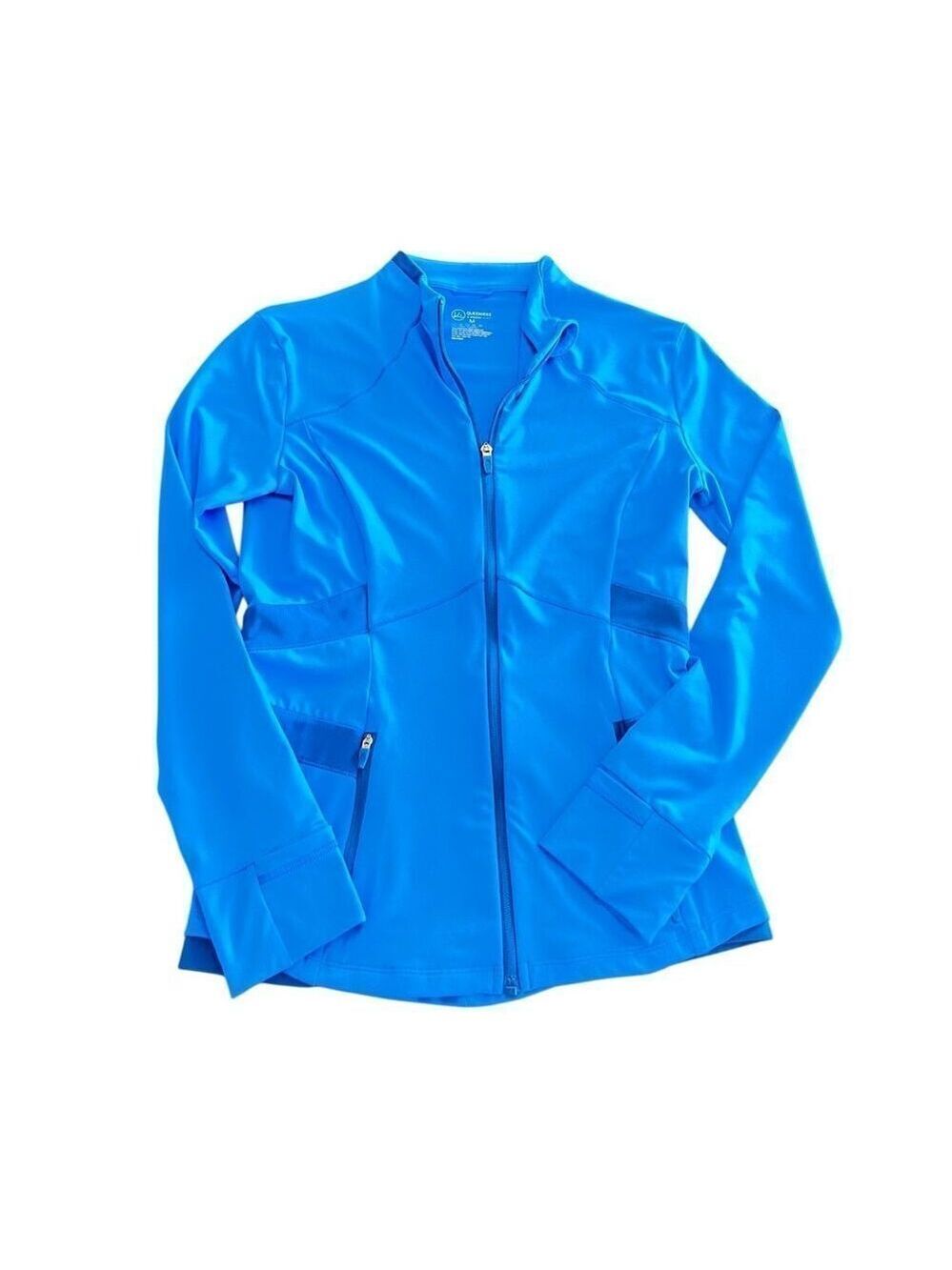 QUEENIEKE Slim Fit  - Zip Up Athletic Running Jacket size M